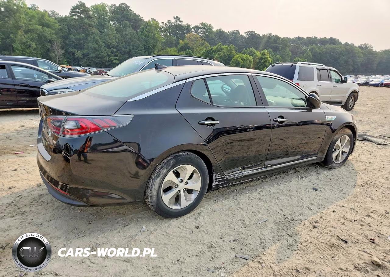 2016 Kia Optima Hybrid VIN:KNAGM4AD6G5095217 - 3