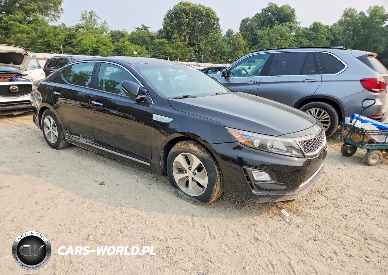 2016 Kia Optima Hybrid VIN:KNAGM4AD6G5095217 - 4
