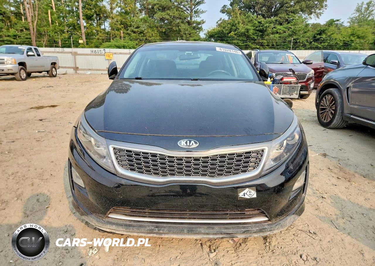2016 Kia Optima Hybrid VIN:KNAGM4AD6G5095217 - 5
