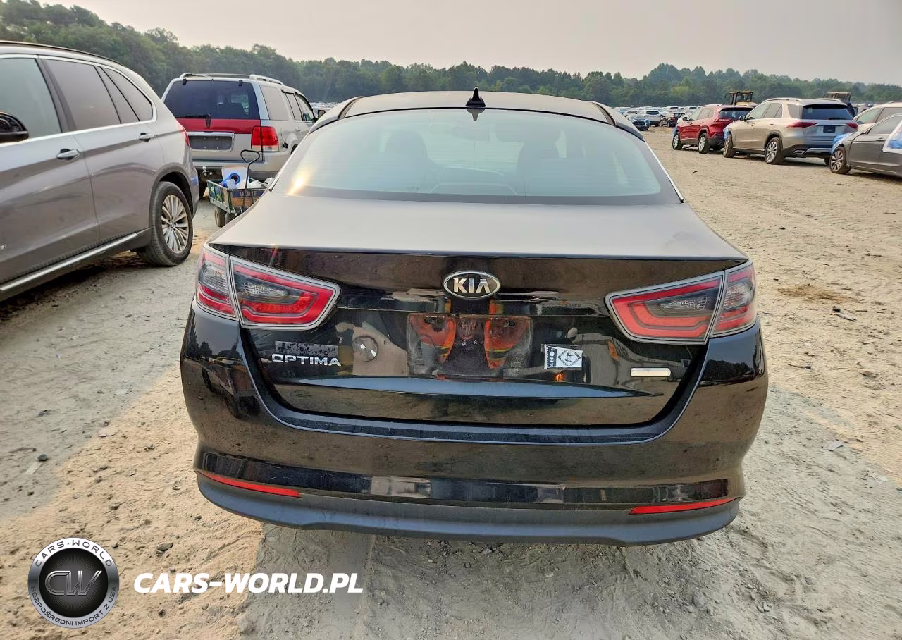 2016 Kia Optima Hybrid VIN:KNAGM4AD6G5095217 - 6