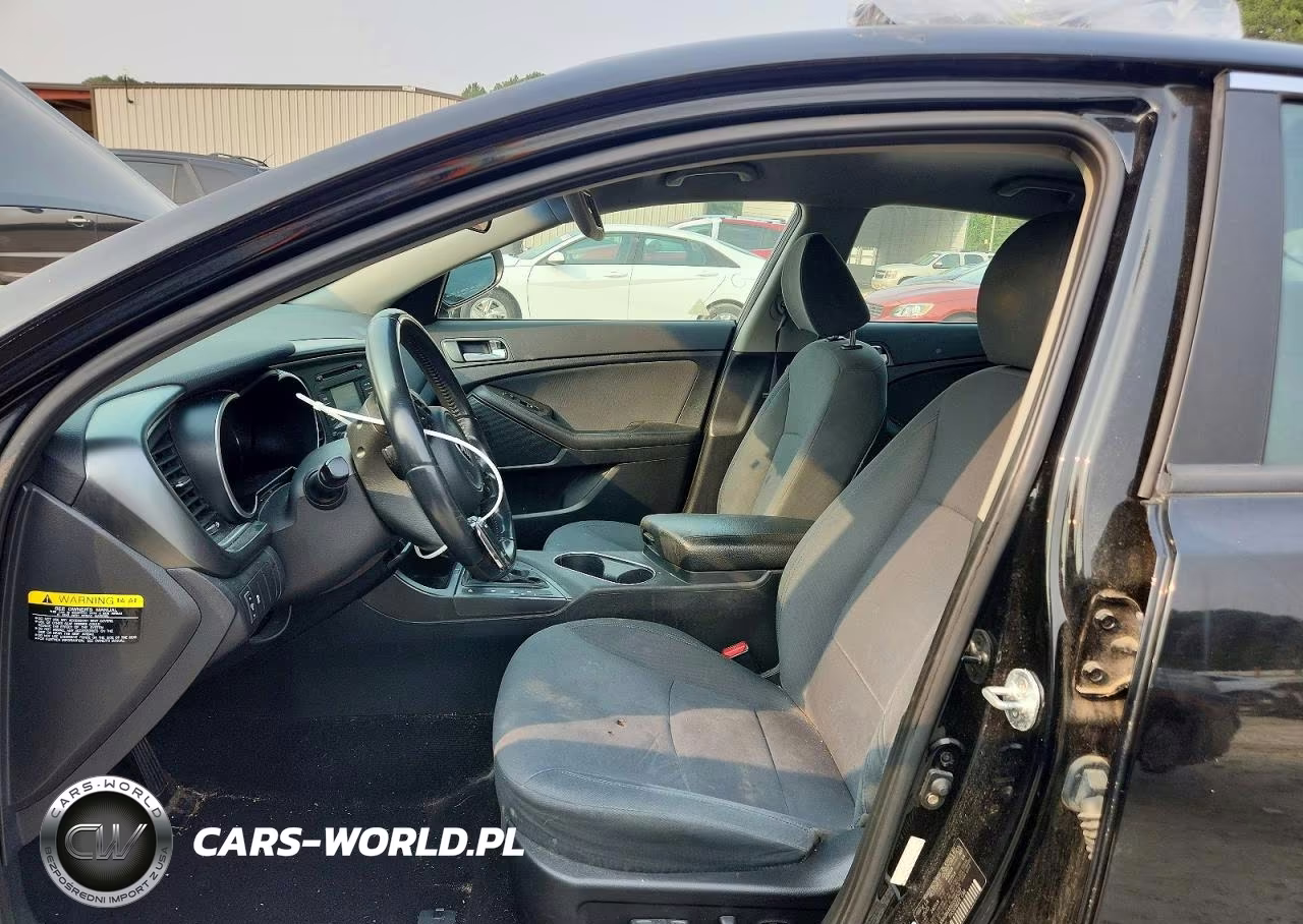 2016 Kia Optima Hybrid VIN:KNAGM4AD6G5095217 - 7