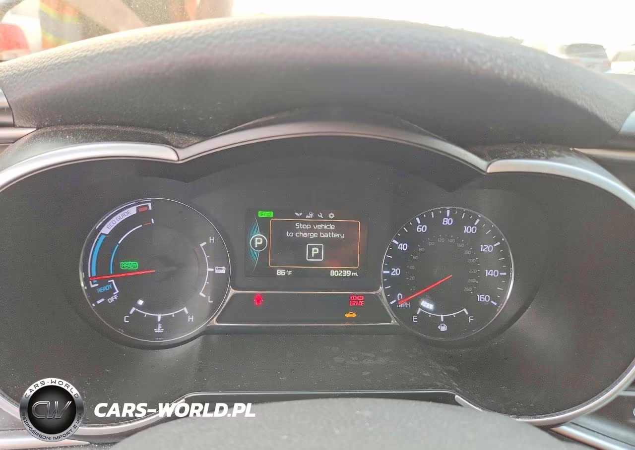 2016 Kia Optima Hybrid VIN:KNAGM4AD6G5095217 - 9
