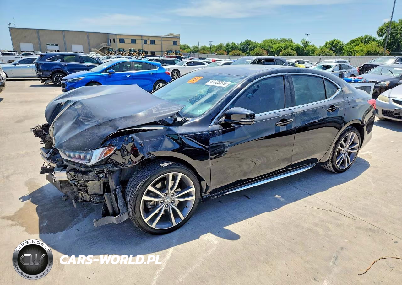 2019 Acura Tlx Technology VIN:19UUB2F41KA009368 - 1