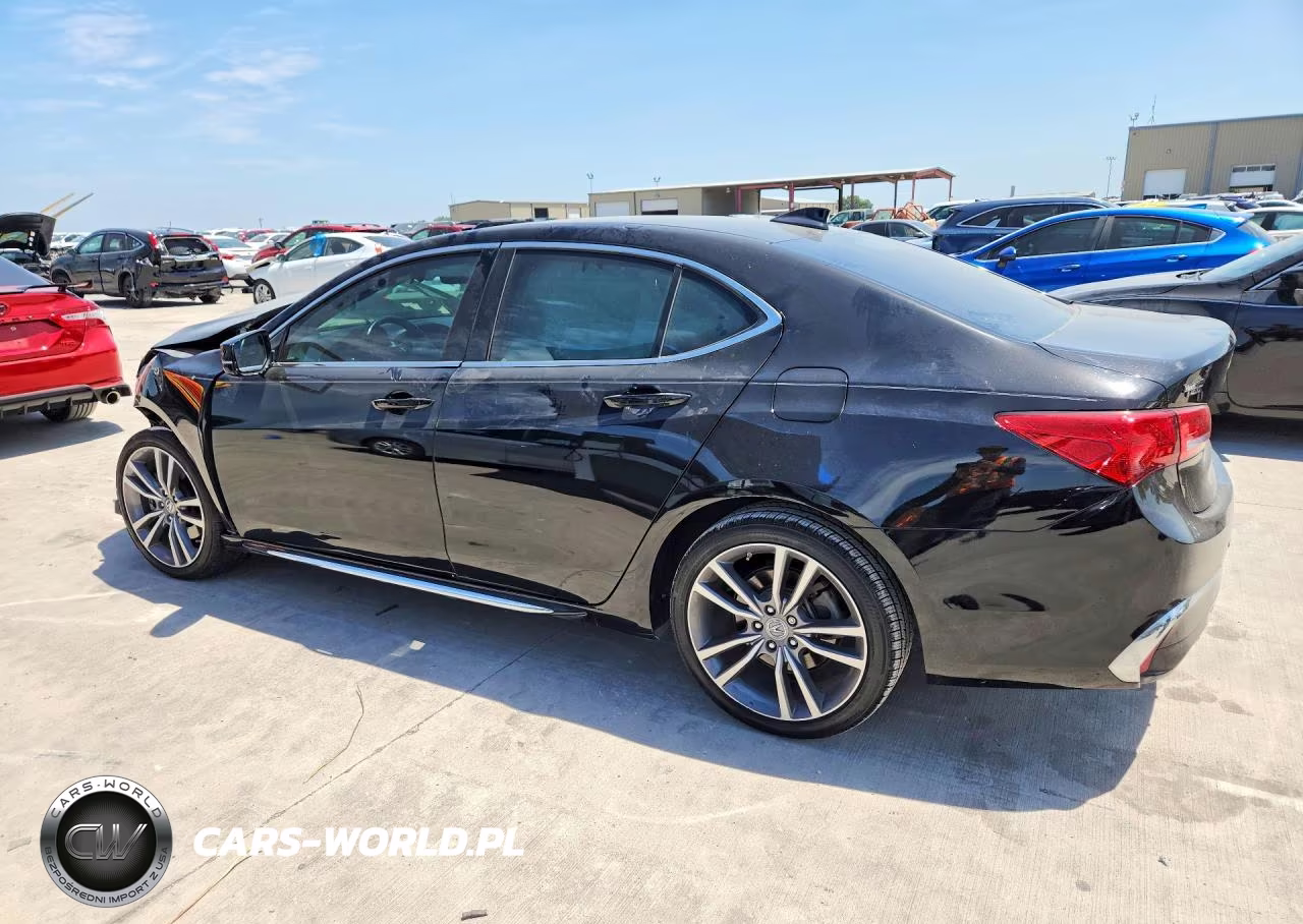 2019 Acura Tlx Technology VIN:19UUB2F41KA009368 - 2