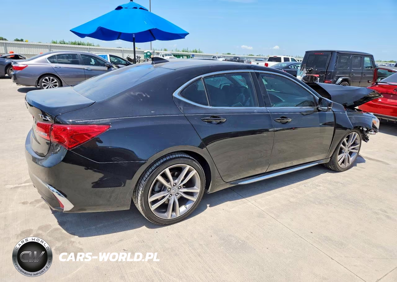2019 Acura Tlx Technology VIN:19UUB2F41KA009368 - 3