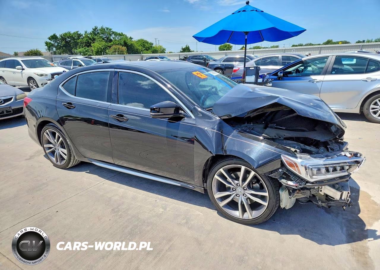 2019 Acura Tlx Technology VIN:19UUB2F41KA009368 - 4