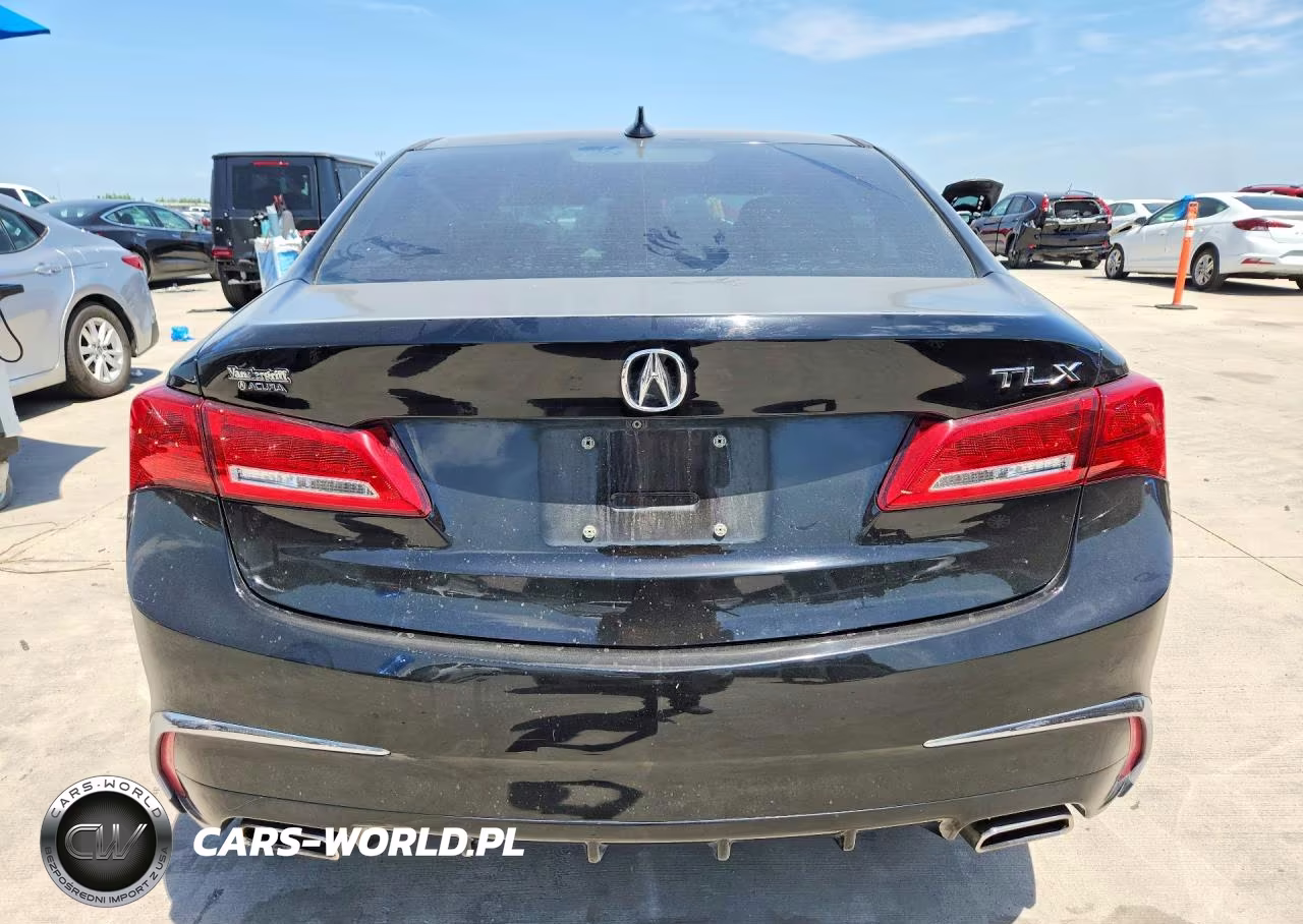 2019 Acura Tlx Technology VIN:19UUB2F41KA009368 - 6