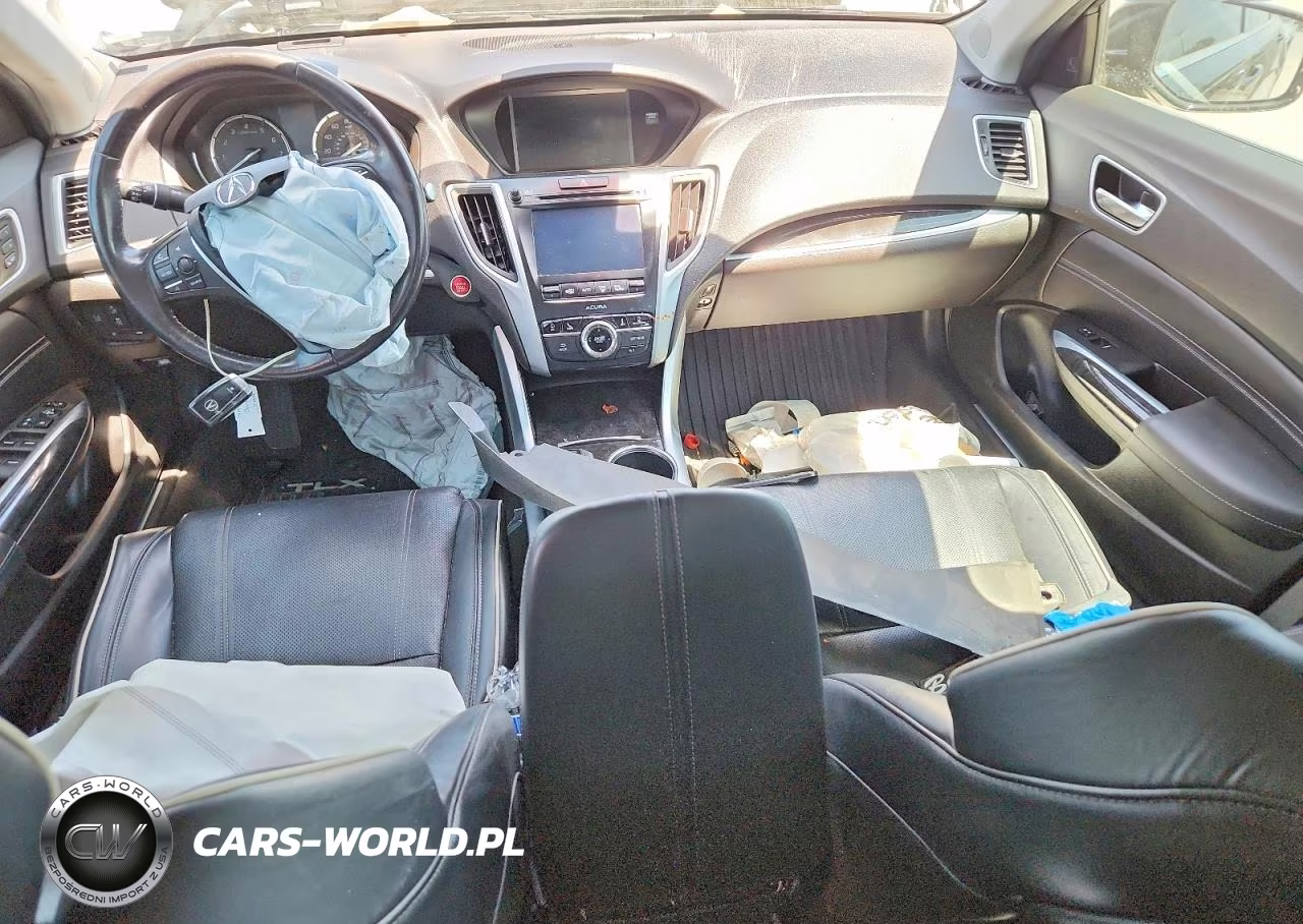 2019 Acura Tlx Technology VIN:19UUB2F41KA009368 - 8