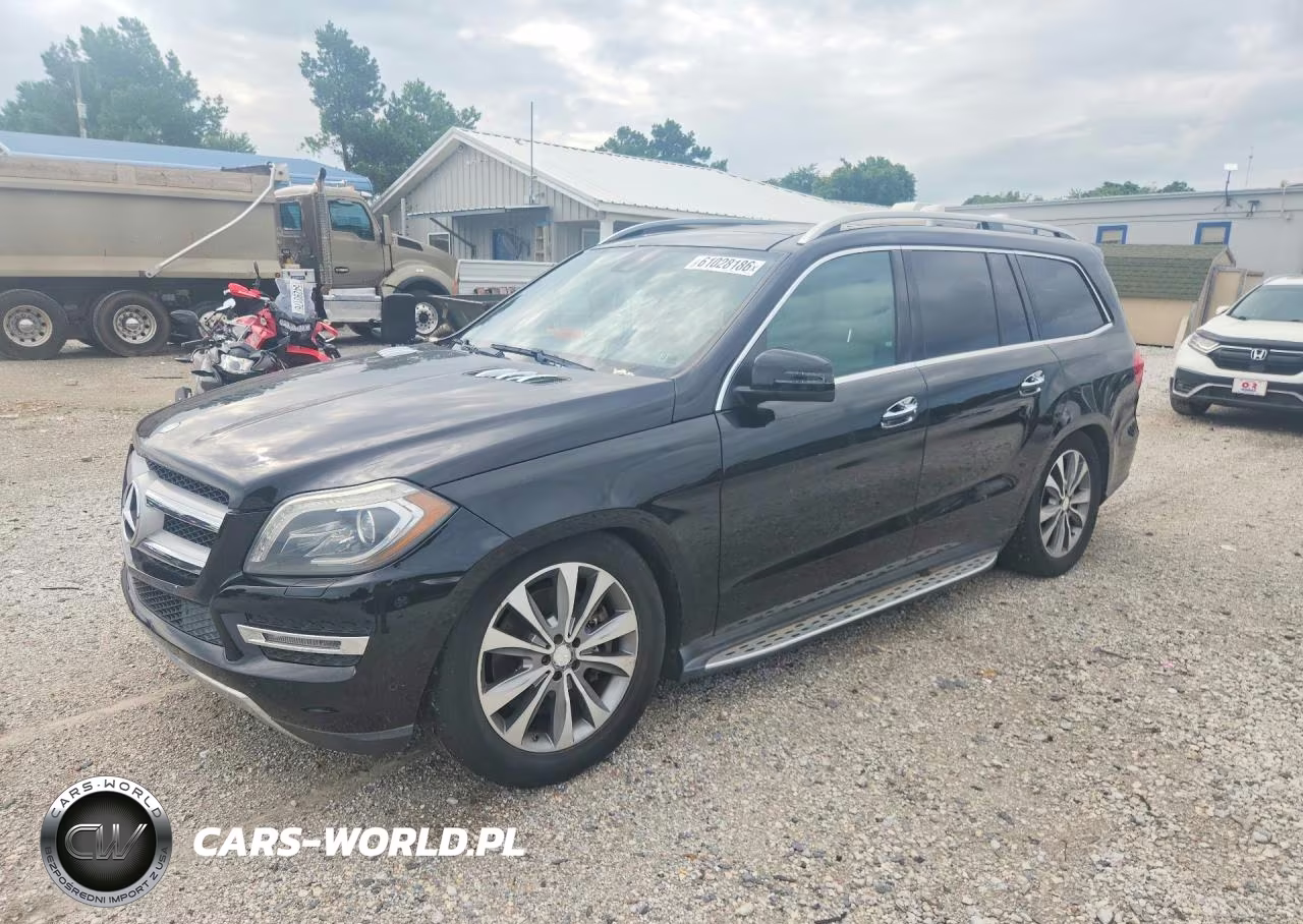 2013 Mercedes-Benz Gl 450 4Matic – zdjęcie 1 z 13