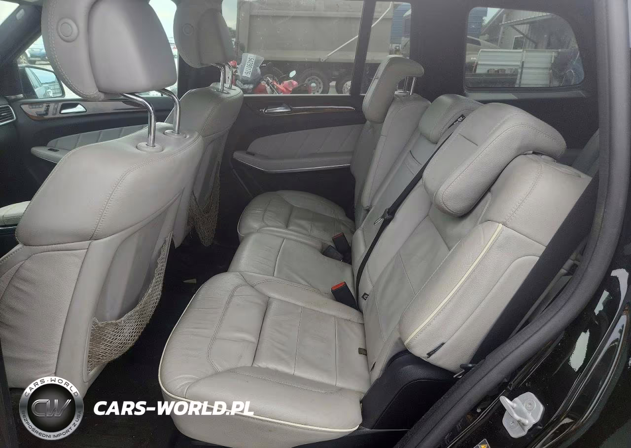 2013 Mercedes-Benz Gl 450 4Matic VIN:4JGDF7CE9DA258982 - 11