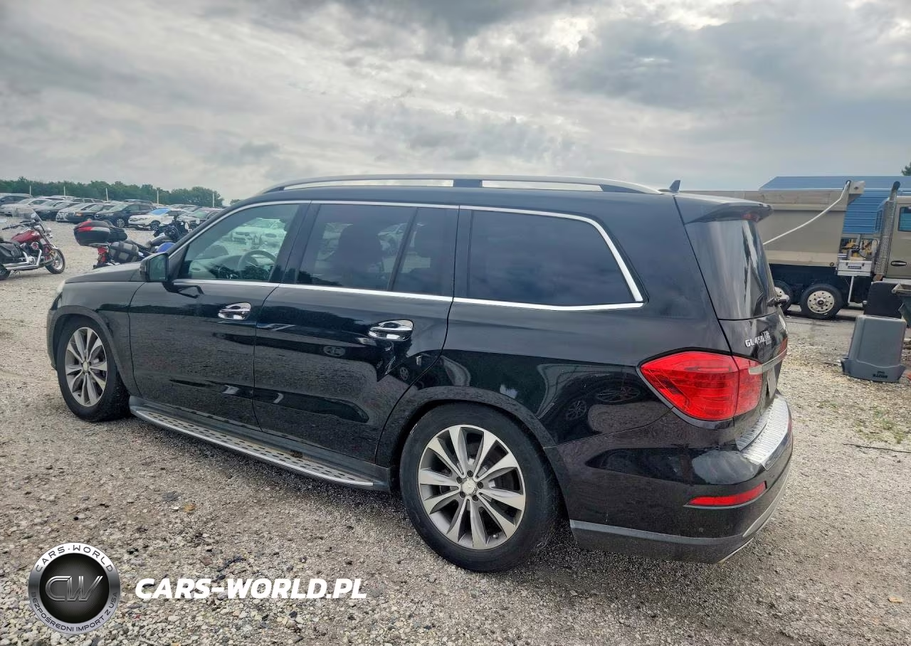 2013 Mercedes-Benz Gl 450 4Matic VIN:4JGDF7CE9DA258982 - 2