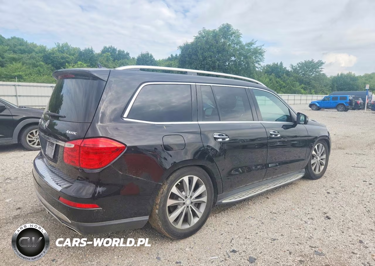 2013 Mercedes-Benz Gl 450 4Matic VIN:4JGDF7CE9DA258982 - 3