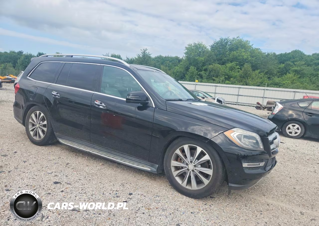 2013 Mercedes-Benz Gl 450 4Matic VIN:4JGDF7CE9DA258982 - 4