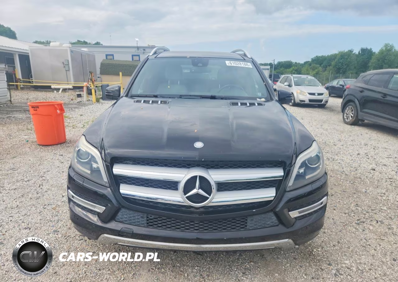 2013 Mercedes-Benz Gl 450 4Matic VIN:4JGDF7CE9DA258982 - 5