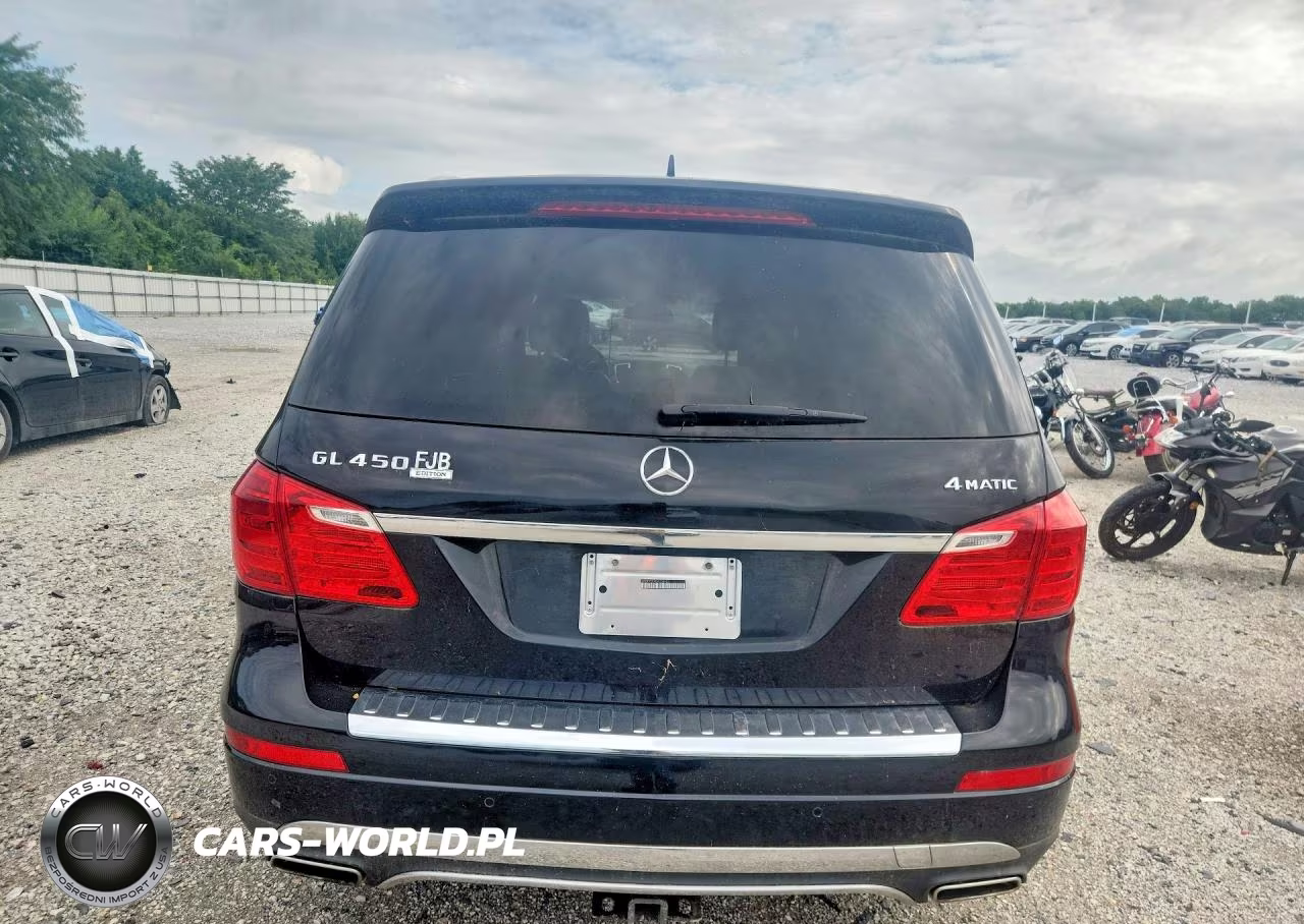 2013 Mercedes-Benz Gl 450 4Matic VIN:4JGDF7CE9DA258982 - 6