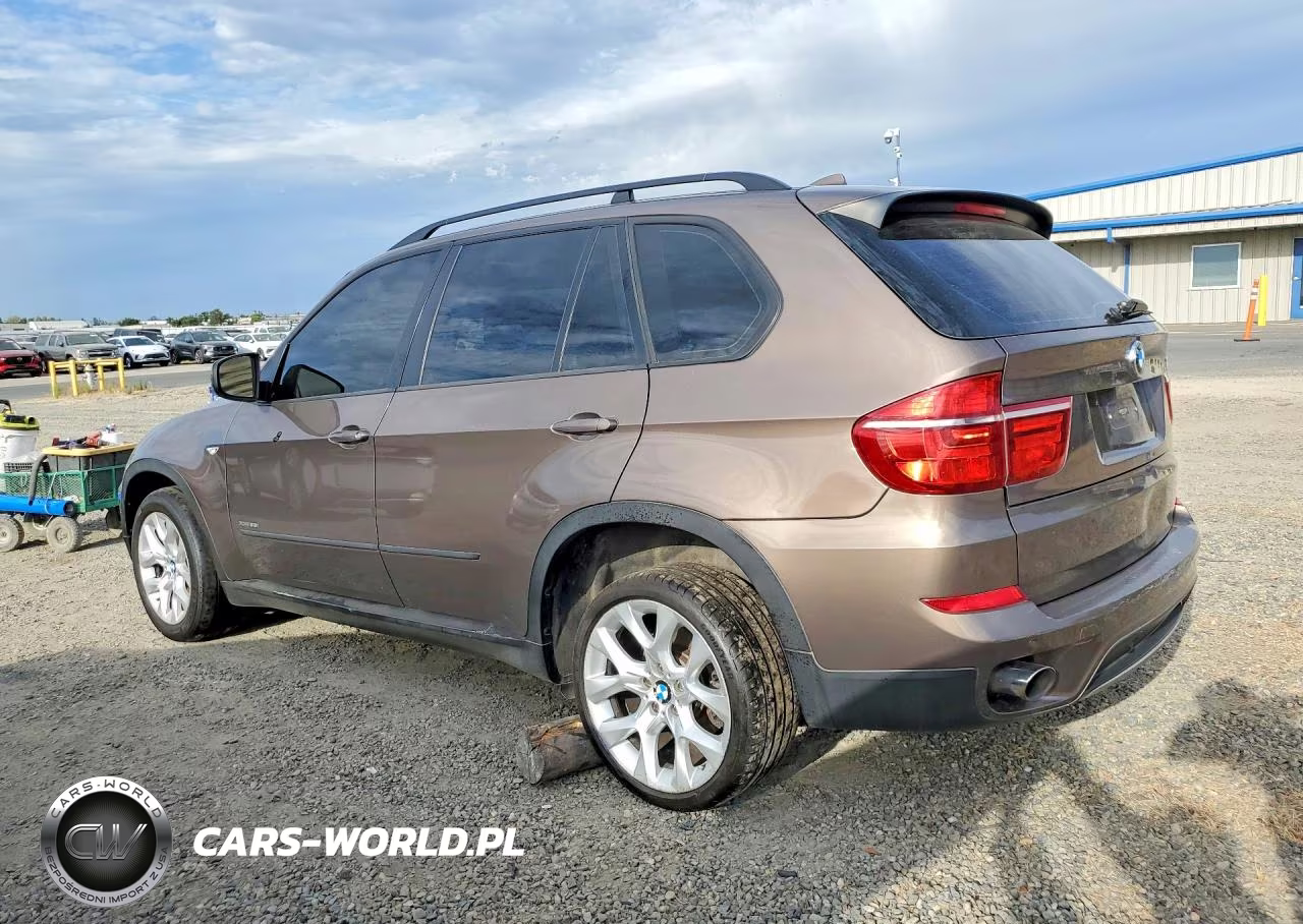 2013 BMW X5 xDrive35I VIN:5UXZV4C55D0B17314 - 2