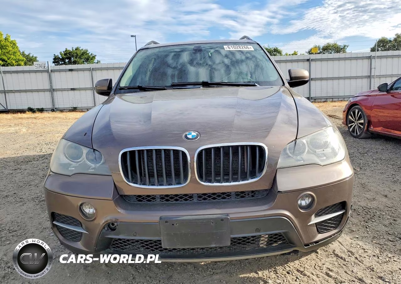 2013 BMW X5 xDrive35I VIN:5UXZV4C55D0B17314 - 5