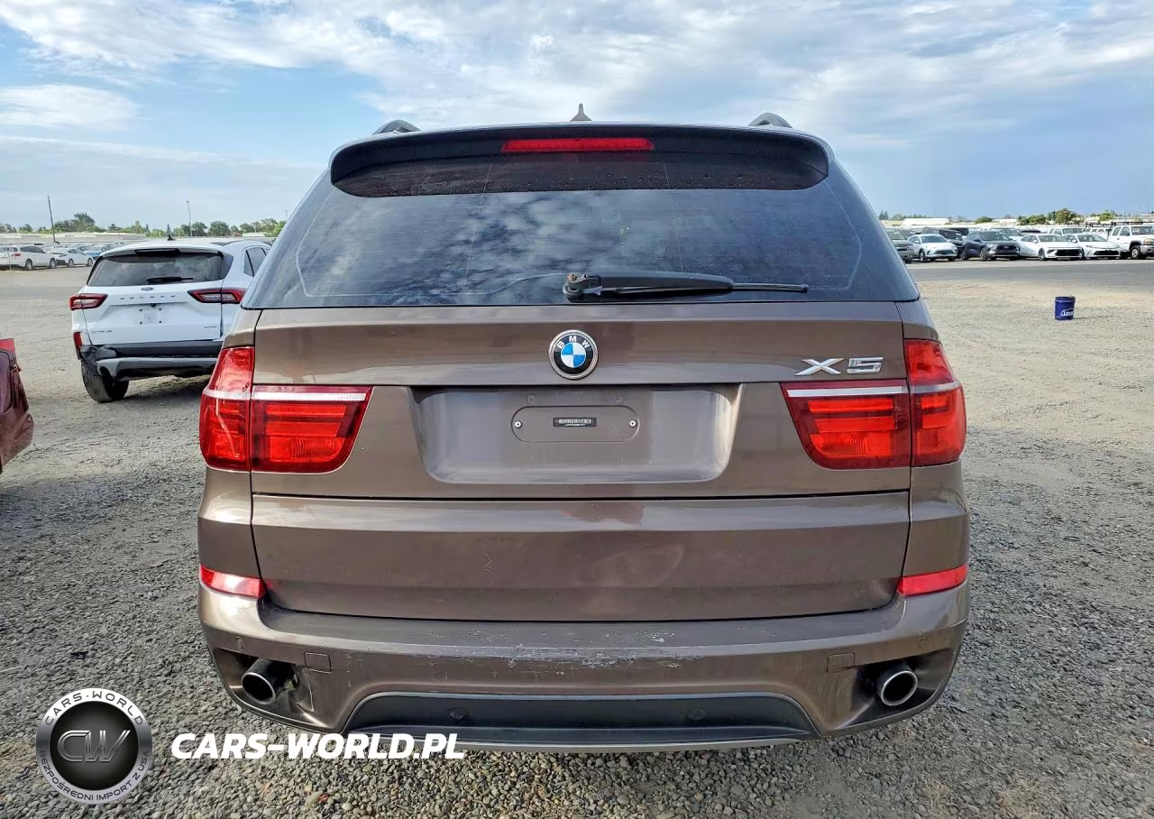 2013 BMW X5 xDrive35I VIN:5UXZV4C55D0B17314 - 6