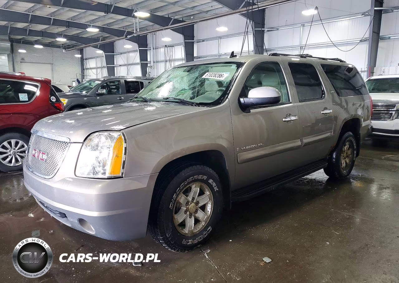 2007 GMC Yukon Xl K1500
