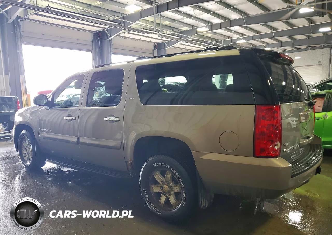2007 GMC Yukon Xl K1500 VIN:1GKFK16397J218703 - 2
