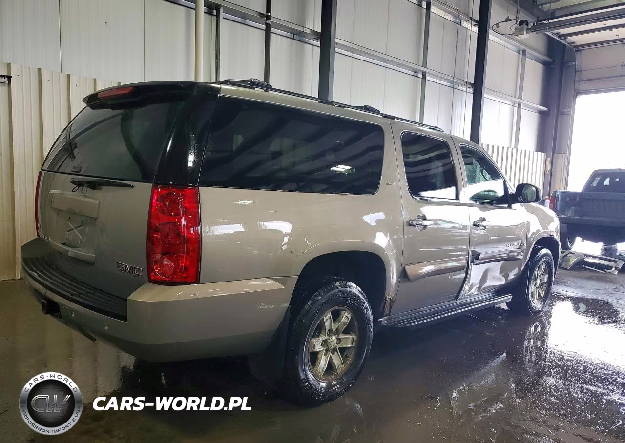 2007 GMC Yukon Xl K1500 VIN:1GKFK16397J218703 - 3