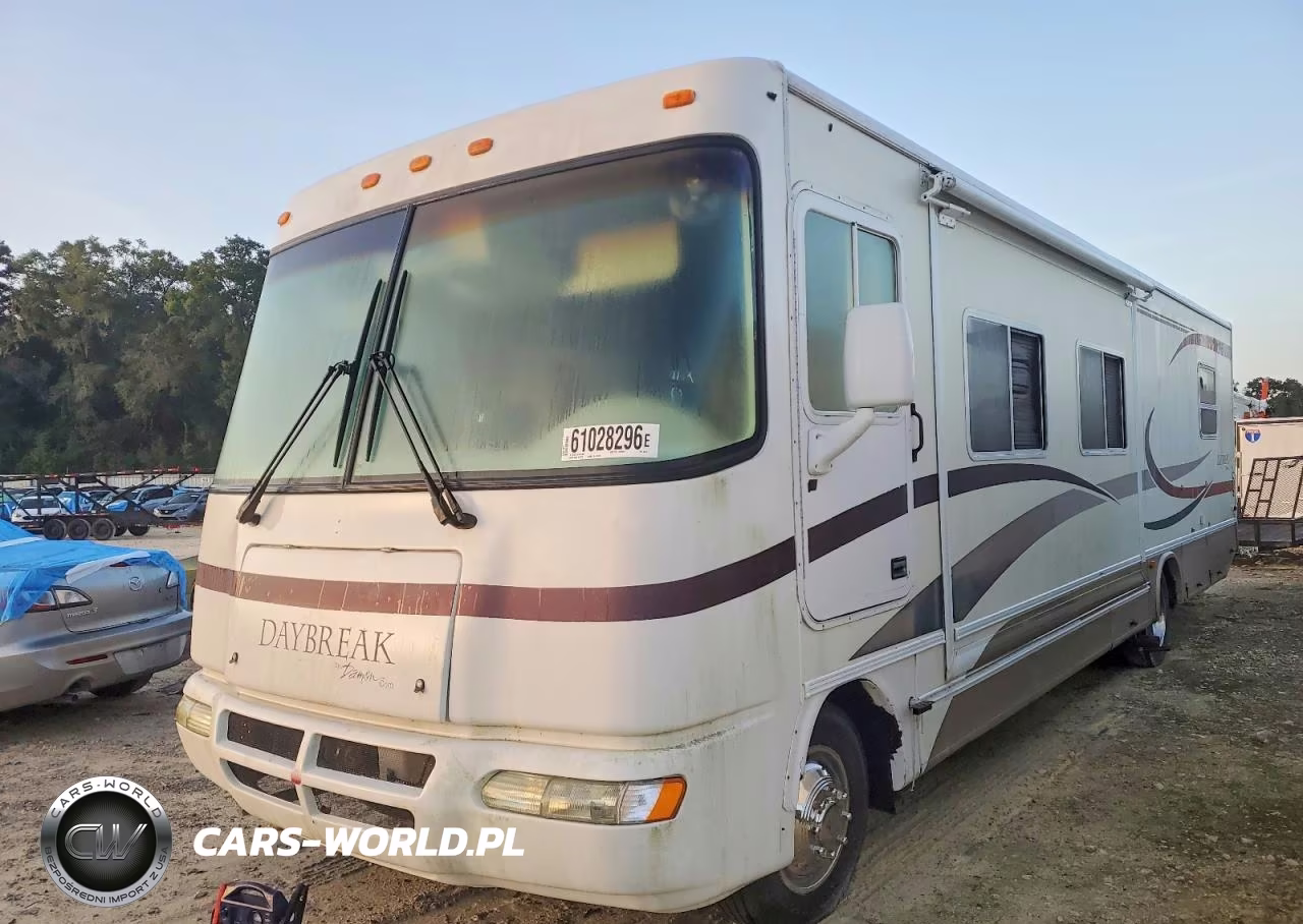 2001 Daybreak Rv VIN:1FCNF53S810A20478 - 2