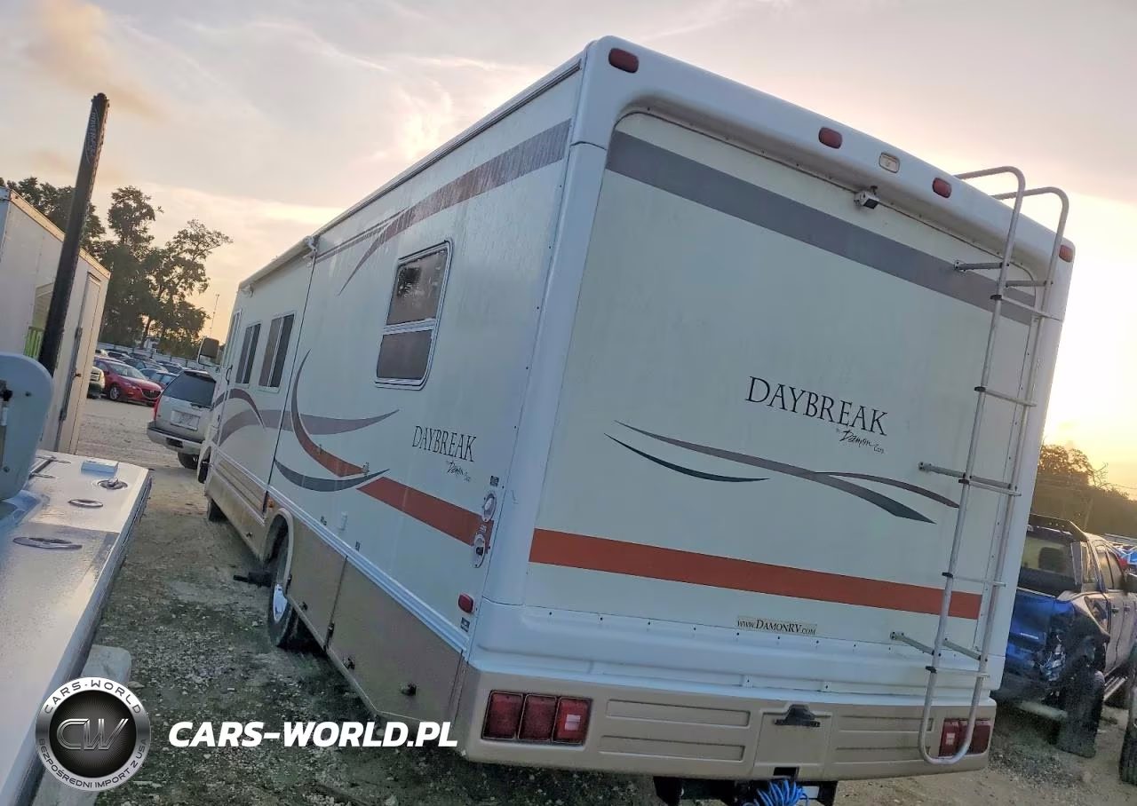 2001 Daybreak Rv VIN:1FCNF53S810A20478 - 3