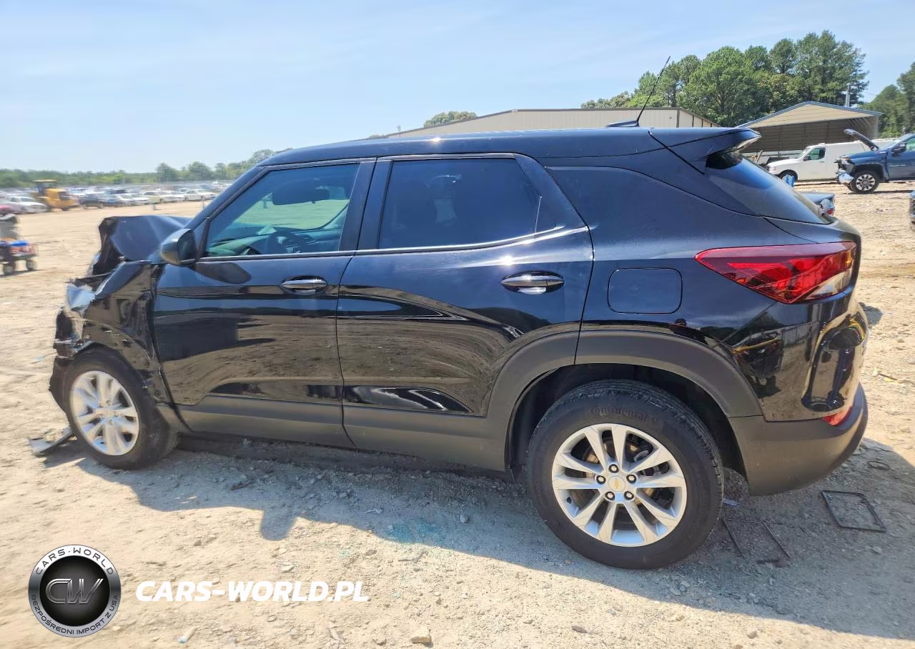 2023 Chevrolet Trailblazer Ls VIN:KL79MNSL5PB125751 - 2