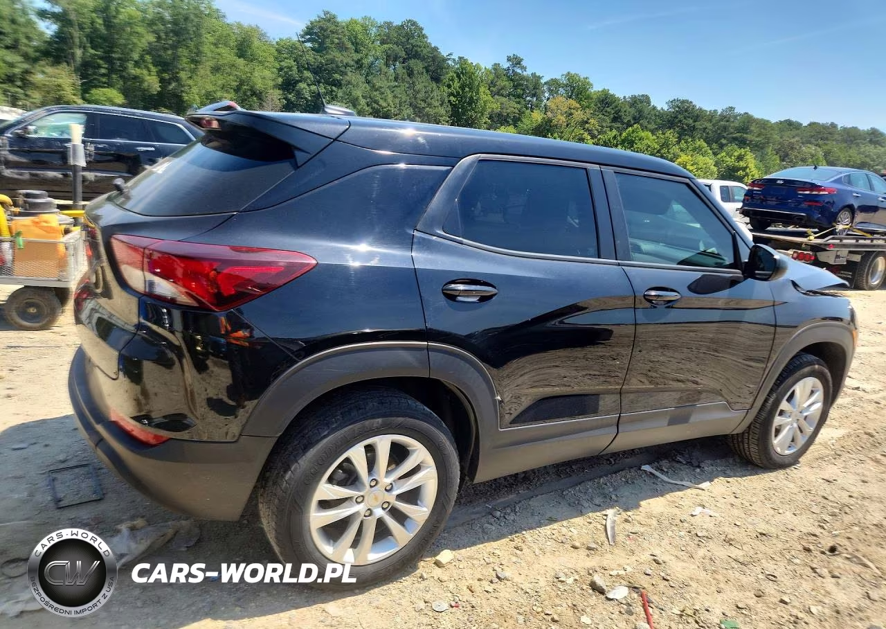 2023 Chevrolet Trailblazer Ls VIN:KL79MNSL5PB125751 - 3