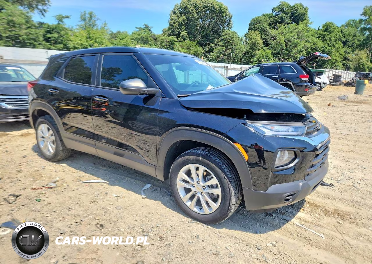2023 Chevrolet Trailblazer Ls VIN:KL79MNSL5PB125751 - 4