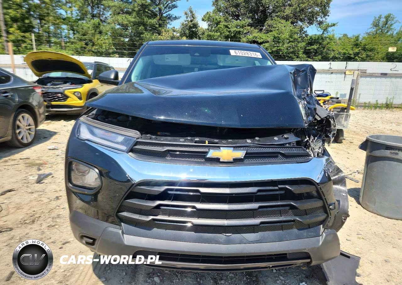 2023 Chevrolet Trailblazer Ls VIN:KL79MNSL5PB125751 - 5