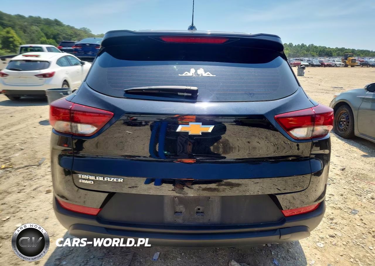 2023 Chevrolet Trailblazer Ls VIN:KL79MNSL5PB125751 - 6