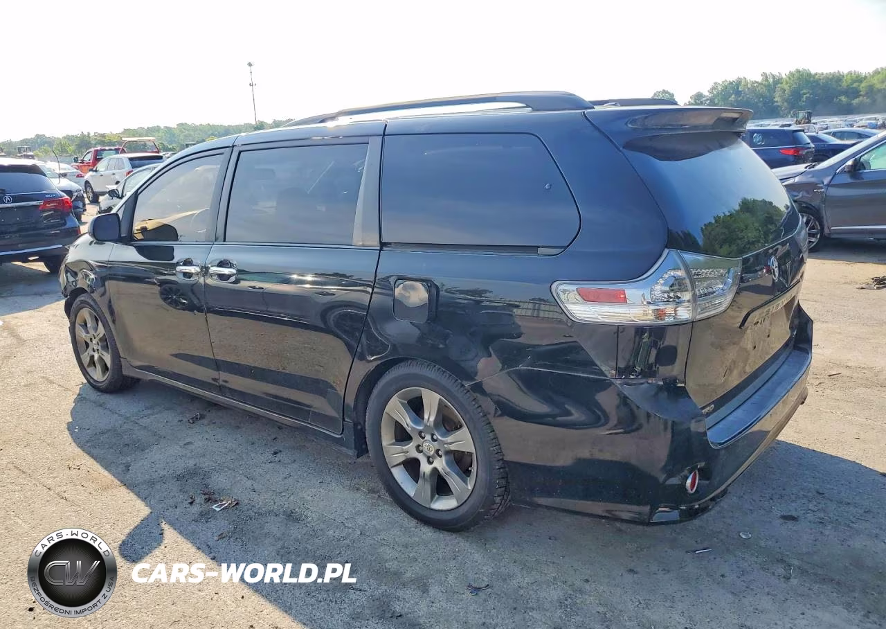 2014 Toyota Sienna Sport VIN:5TDXK3DC8ES458999 - 2