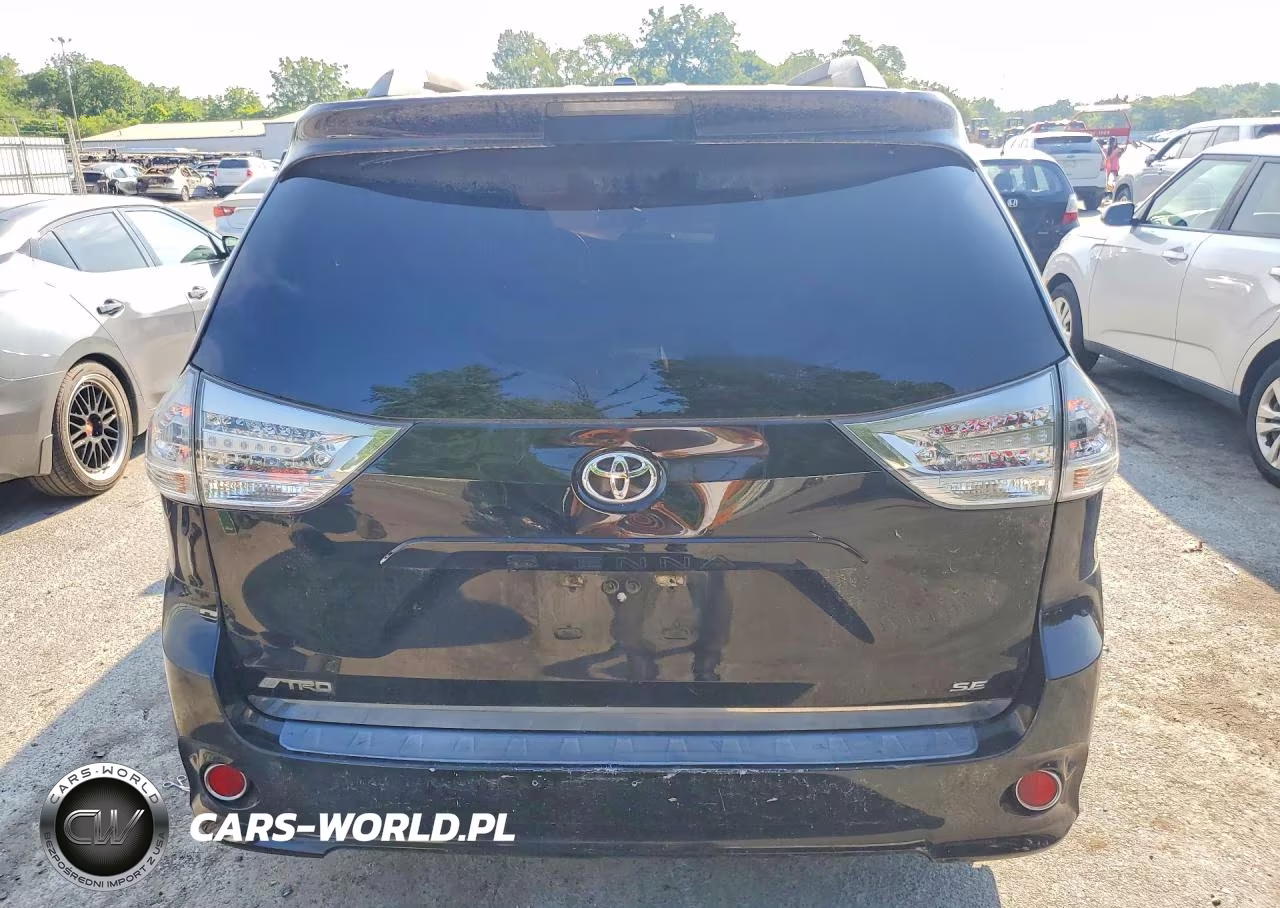 2014 Toyota Sienna Sport VIN:5TDXK3DC8ES458999 - 6