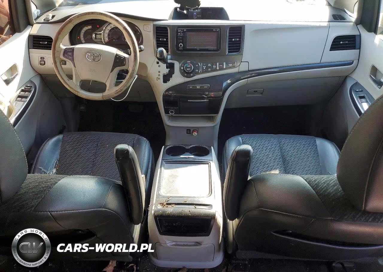 2014 Toyota Sienna Sport VIN:5TDXK3DC8ES458999 - 8