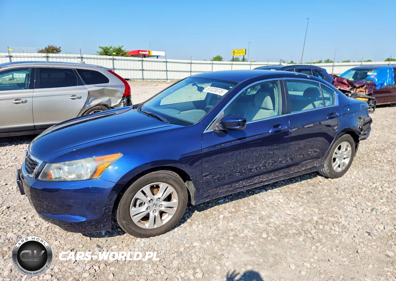 2009 Honda Accord Lxp