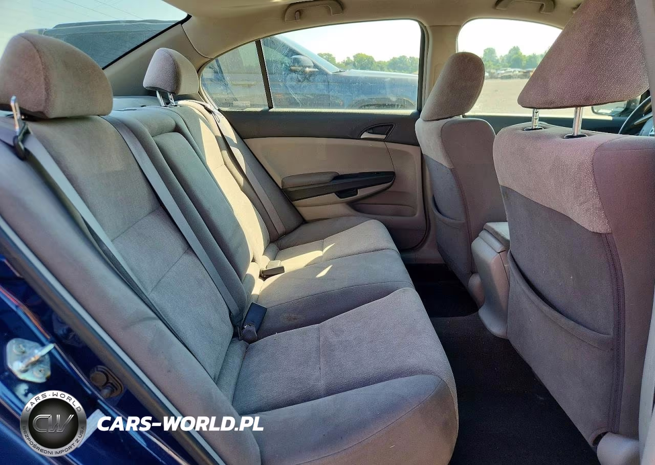 2009 Honda Accord Lxp VIN:1HGCP26429A086077 - 10