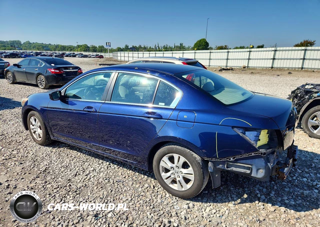 2009 Honda Accord Lxp VIN:1HGCP26429A086077 - 2
