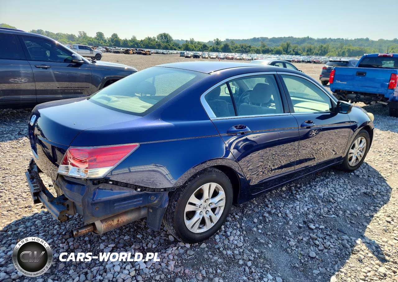 2009 Honda Accord Lxp VIN:1HGCP26429A086077 - 3