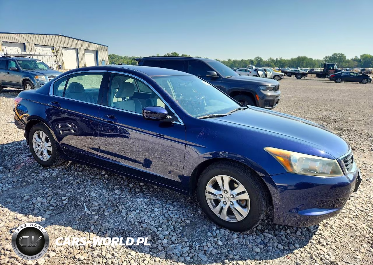 2009 Honda Accord Lxp VIN:1HGCP26429A086077 - 4