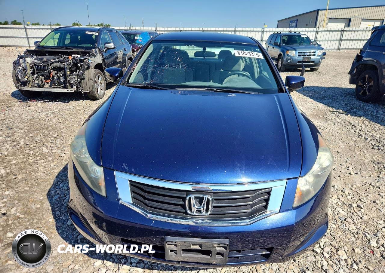 2009 Honda Accord Lxp VIN:1HGCP26429A086077 - 5