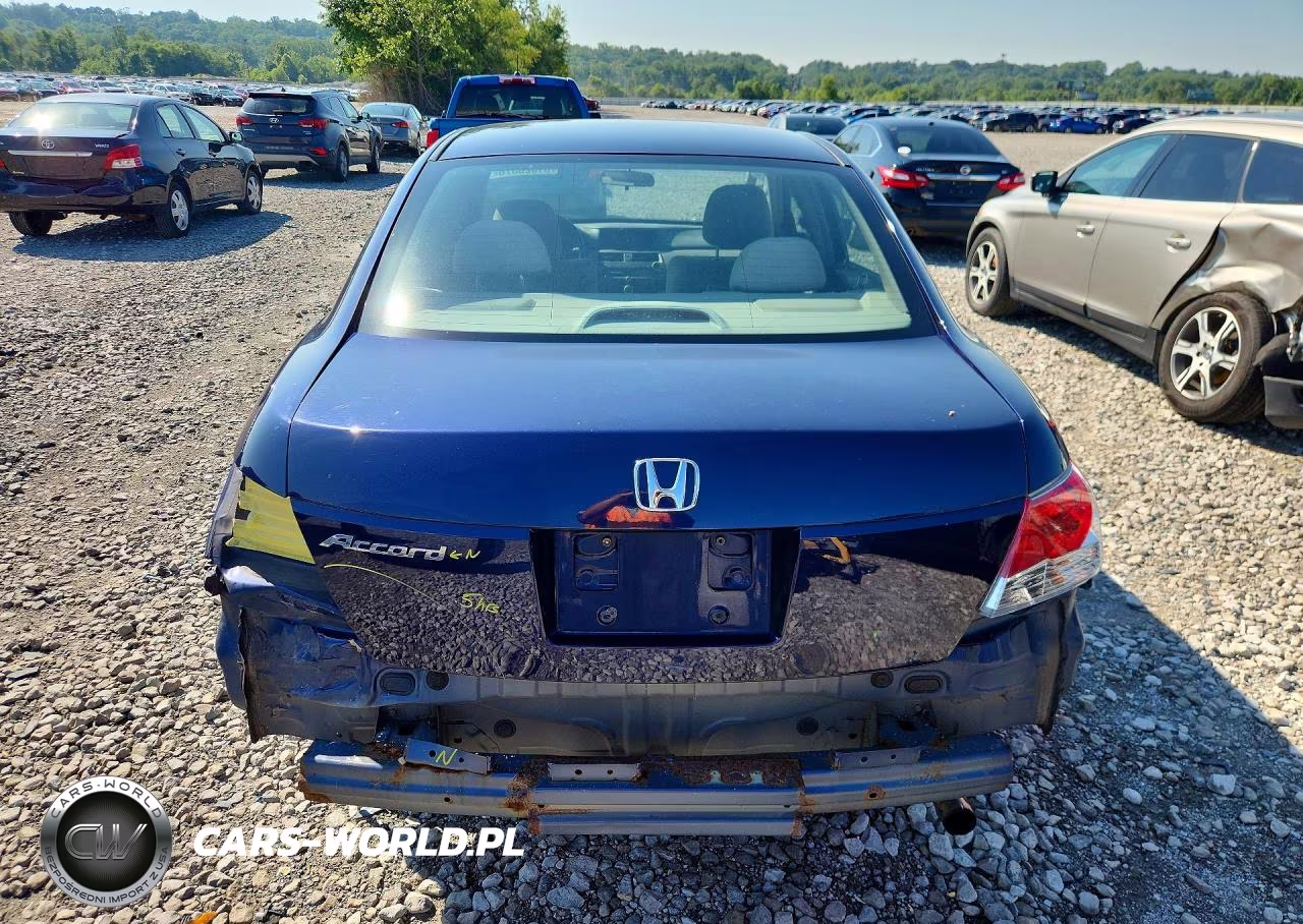 2009 Honda Accord Lxp VIN:1HGCP26429A086077 - 6