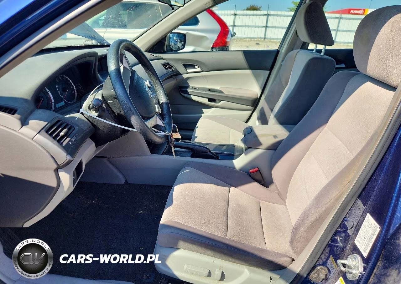 2009 Honda Accord Lxp VIN:1HGCP26429A086077 - 7