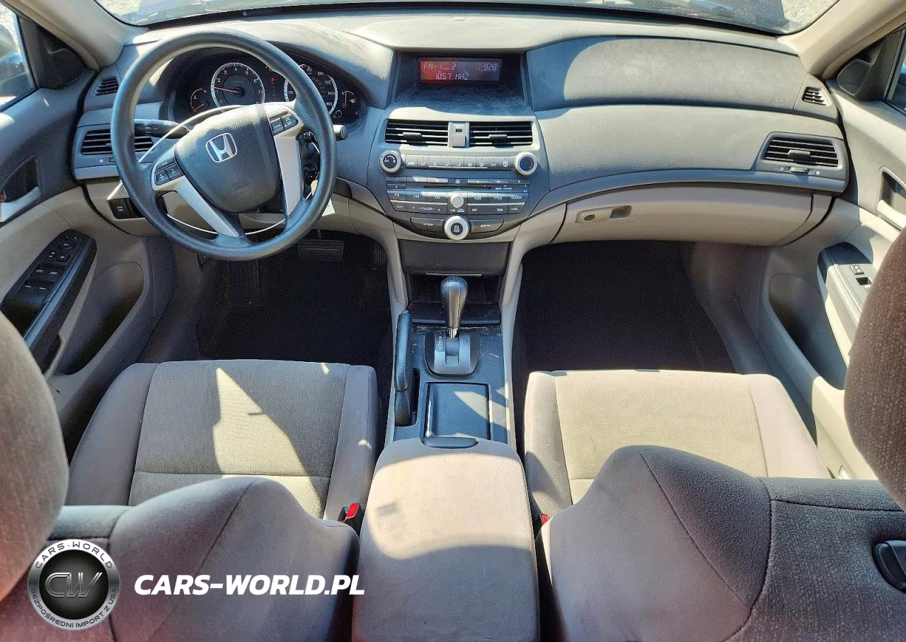 2009 Honda Accord Lxp VIN:1HGCP26429A086077 - 8