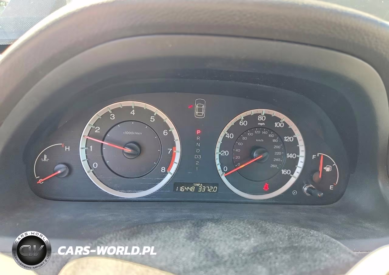 2009 Honda Accord Lxp VIN:1HGCP26429A086077 - 9