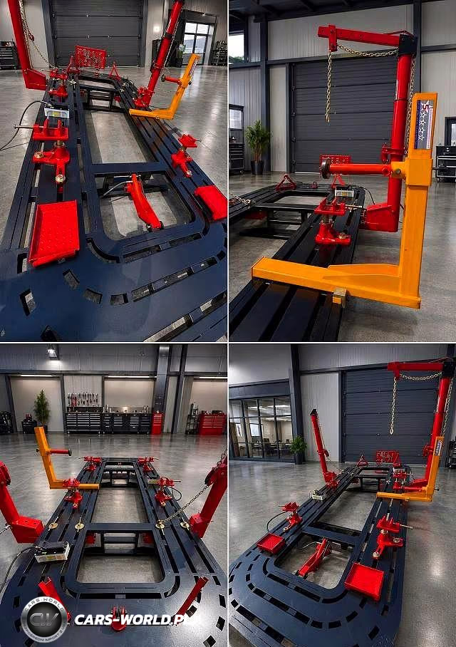 2026 2 Tower-Post Frame Machine + Pusher VIN:38912086 - 3