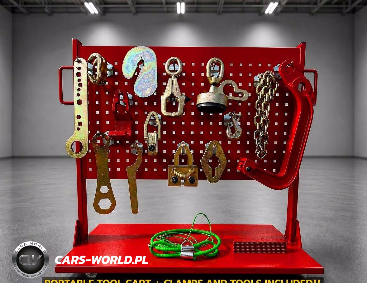 2026 2 Tower-Post Frame Machine + Pusher VIN:38912086 - 8