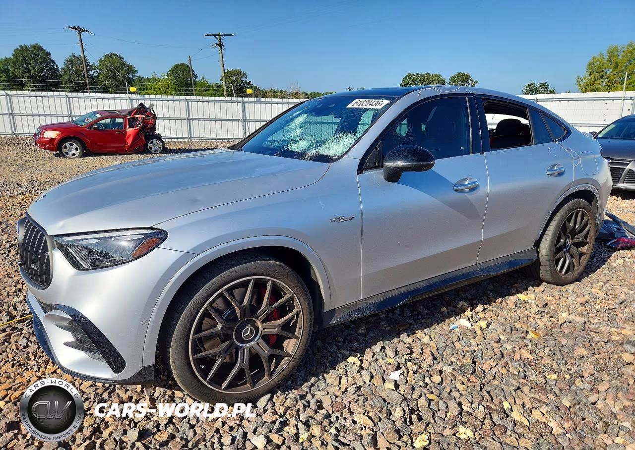 2025 Mercedes-Benz Glc Coupe 63 Amg S E Performance – zdjęcie 1 z 14
