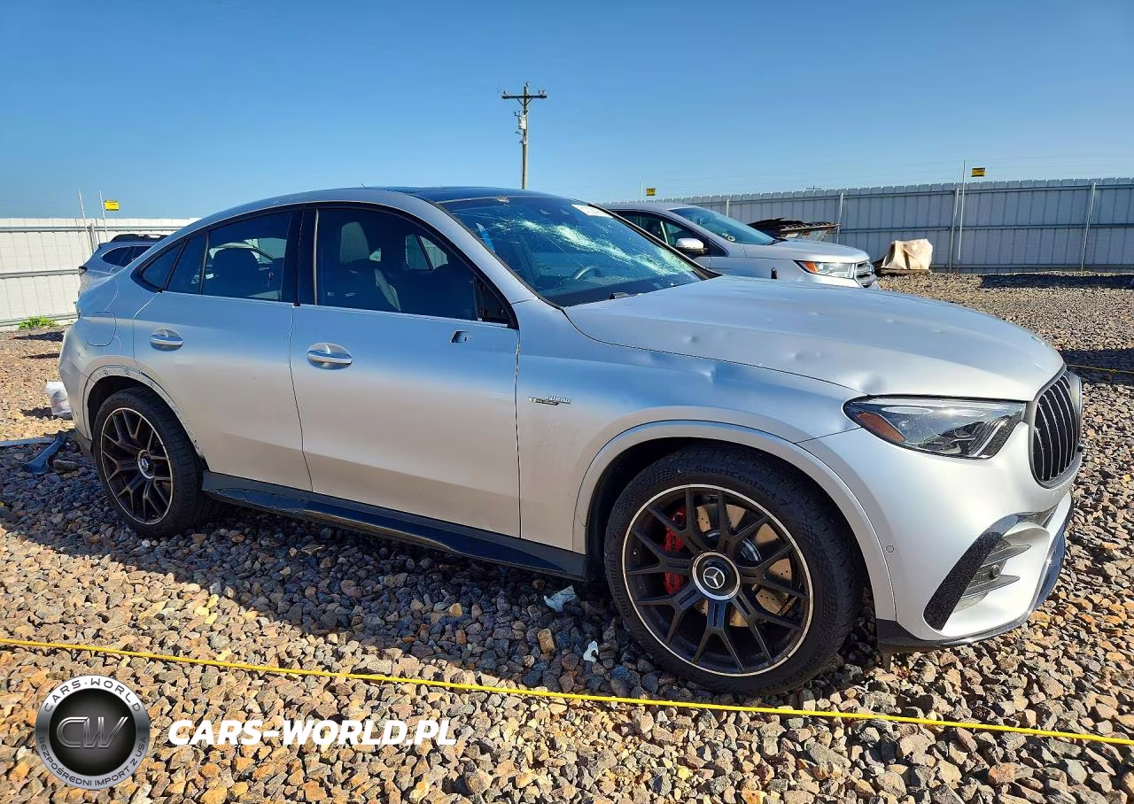 2025 Mercedes-Benz Glc Coupe 63 Amg S E Performance VIN:W1NKJ8AB7SF364056 - 4