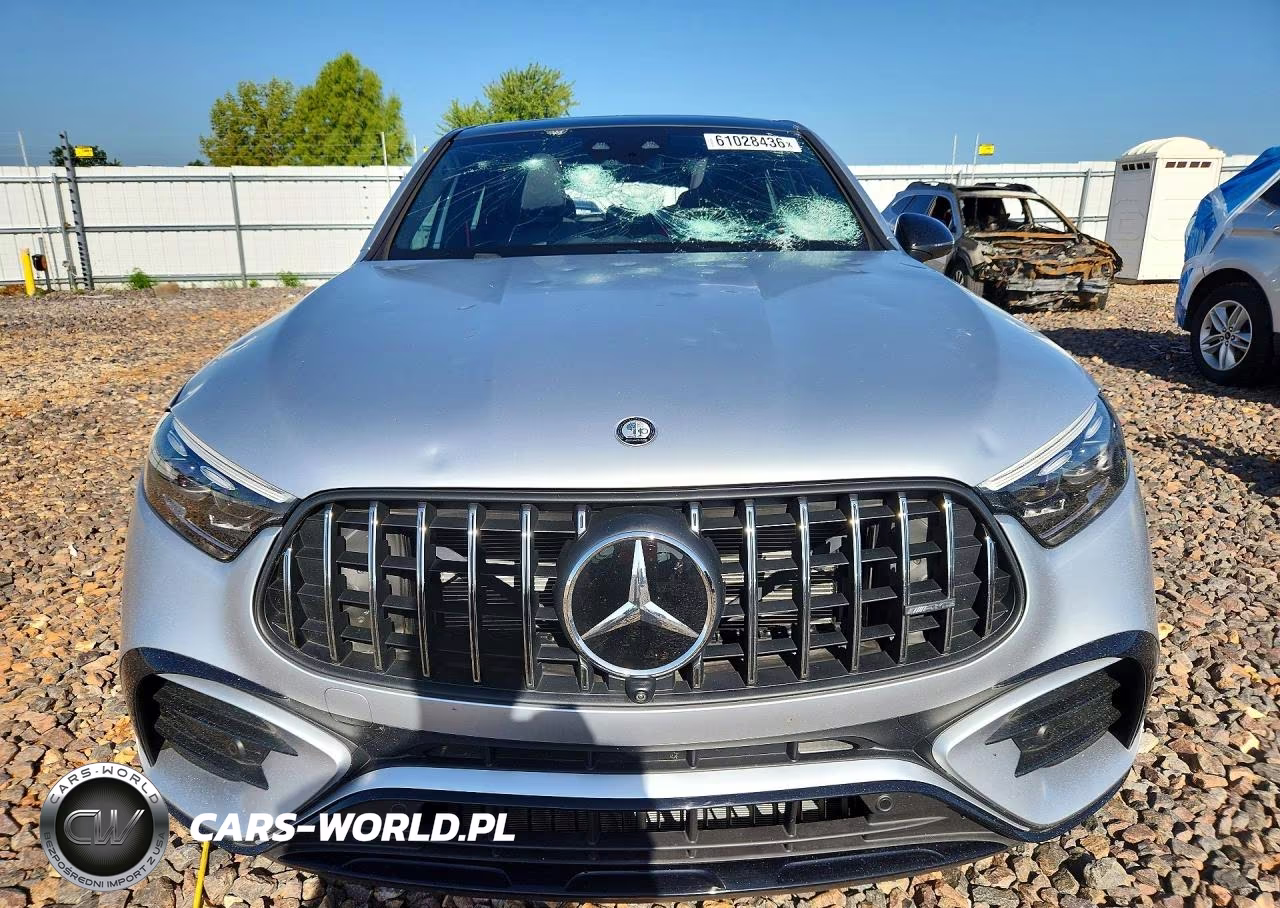 2025 Mercedes-Benz Glc Coupe 63 Amg S E Performance VIN:W1NKJ8AB7SF364056 - 5